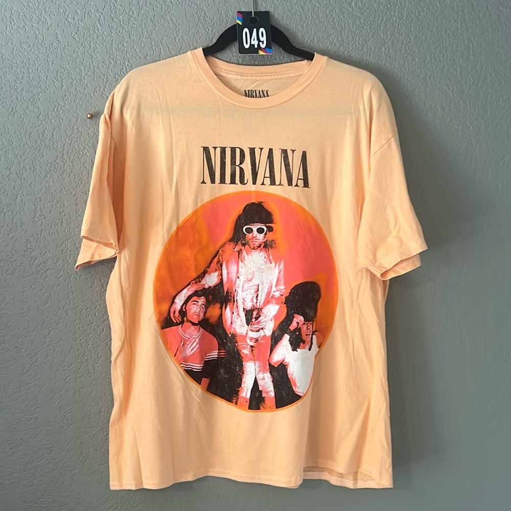 49 NWOT Nirvana Tshirt